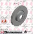 Диск гальмівний Coat Z ZIMMERMANN 100337720 (фото 1)
