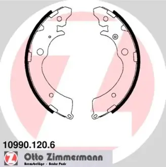 Комплект тормозных колодок ZIMMERMANN 109901206