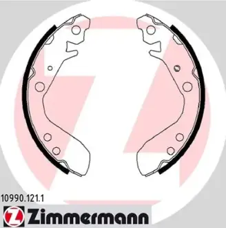 Комплект тормозных колодок ZIMMERMANN 109901211