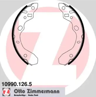 Комплект тормозных колодок ZIMMERMANN 109901265