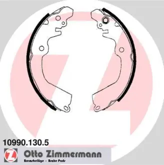 Колодки гальмівні, комплект ZIMMERMANN 109901305