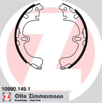 Комплект тормозных колодок ZIMMERMANN 109901491