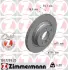 Диск гальмівний Coat Z ZIMMERMANN 150128920 (фото 1)