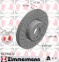 Диск гальмівний (передній) BMW 1 (F20/F21)/3 (F30/F80) (340x30) (з покриттям) (з прорезом) ZIMMERMANN 150290632 (фото 1)
