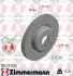 Передні BMW 3 F30, 4 F32 335-340 M-perfomance 370x30 ZIMMERMANN 150291152 (фото 1)