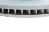 Диск гальмівний (передній) BMW X5 (E70/F15/F85)/X6 (E71/E72/F16/F86) 06- (385x36) (R) (з покр) (вент) ZIMMERMANN 150.2918.32 (фото 4)