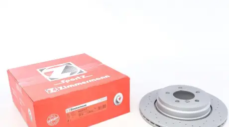 Диск тормозной ZIMMERMANN 150341052
