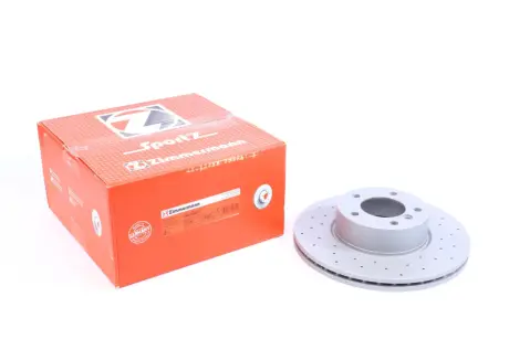 Диск гальмівний ZIMMERMANN 150346752