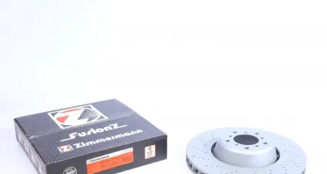 Диск гальмівний ZIMMERMANN 150347370