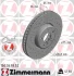 Диск тормозной ZIMMERMANN 150347852 (фото 7)