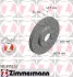 Диск тормозной ZIMMERMANN 185395552 (фото 1)