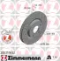 Диск гальмівний SPORT Z ZIMMERMANN 200251852 (фото 1)