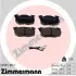 Комплект тормозных колодок, дисковый тормоз ZIMMERMANN 209051801 (фото 1)