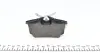 Колодки гальмівні (задні) VW Golf/Passat 83-02/ Peugeot 405 87-96 (Lucas) (87x52.8x15.2) ZIMMERMANN 209611521 (фото 2)