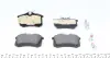 Колодки гальмівні (задні) VW Golf/Passat 83-02/ Peugeot 405 87-96 (Lucas) (87x52.8x15.2) ZIMMERMANN 209611521 (фото 4)