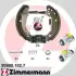 Комплект тормозных колодок ZIMMERMANN 209901027 (фото 1)