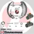 Комплект тормозных колодок ZIMMERMANN 209901035 (фото 1)