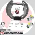 Комплект тормозных колодок ZIMMERMANN 209901044 (фото 1)