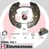 Комплект тормозных колодок ZIMMERMANN 209901051 (фото 1)