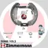 Комплект тормозных колодок ZIMMERMANN 209901053 (фото 1)