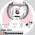 Комплект тормозных колодок ZIMMERMANN 209901055 (фото 1)