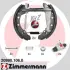 Комплект тормозных колодок ZIMMERMANN 209901060 (фото 1)