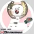 Комплект тормозных колодок ZIMMERMANN 209901069 (фото 1)