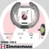 Комплект тормозных колодок ZIMMERMANN 209901084 (фото 1)