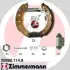 Комплект тормозных колодок ZIMMERMANN 209901149 (фото 1)