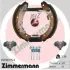 Комплект тормозных колодок ZIMMERMANN 209901150 (фото 1)