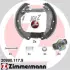 Комплект тормозных колодок ZIMMERMANN 209901179 (фото 1)