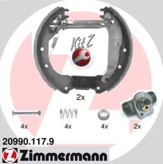 Комплект тормозных колодок ZIMMERMANN 209901179