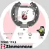 Комплект тормозных колодок ZIMMERMANN 209901198 (фото 1)