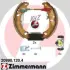 Комплект тормозных колодок ZIMMERMANN 209901204 (фото 1)