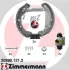 Комплект тормозных колодок ZIMMERMANN 209901213 (фото 1)