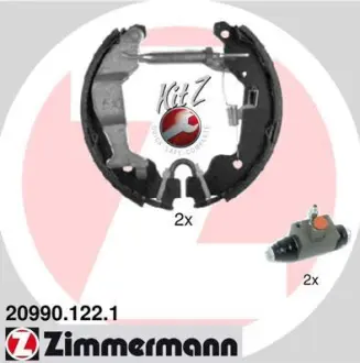 Комплект тормозных колодок ZIMMERMANN 209901221