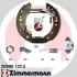 Комплект тормозных колодок ZIMMERMANN 209901225 (фото 1)