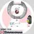 Комплект тормозных колодок ZIMMERMANN 209901236 (фото 1)