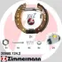 Комплект тормозных колодок ZIMMERMANN 209901242 (фото 1)