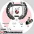 Комплект тормозных колодок ZIMMERMANN 209901274 (фото 1)