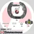 Комплект тормозных колодок ZIMMERMANN 209901277 (фото 1)