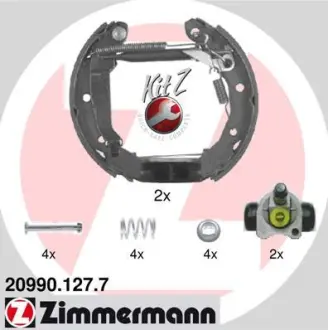 Комплект тормозных колодок ZIMMERMANN 209901277