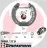Комплект тормозных колодок ZIMMERMANN 209901278 (фото 1)