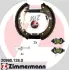 Комплект тормозных колодок ZIMMERMANN 209901280 (фото 1)