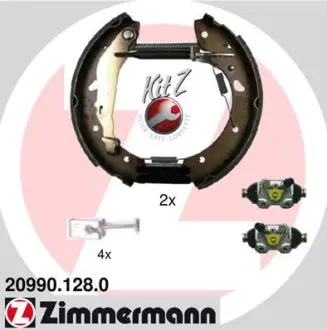 Комплект тормозных колодок ZIMMERMANN 209901280