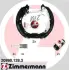 Комплект тормозных колодок ZIMMERMANN 209901283 (фото 1)