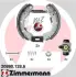 Комплект тормозных колодок ZIMMERMANN 209901286 (фото 1)