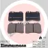 Комплект тормозных колодок, дисковый тормоз ZIMMERMANN 211531751 (фото 1)