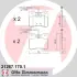 Комплект тормозных колодок, дисковый тормоз ZIMMERMANN 212671701 (фото 1)