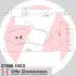 Комплект тормозных колодок, дисковый тормоз ZIMMERMANN 215861502 (фото 1)